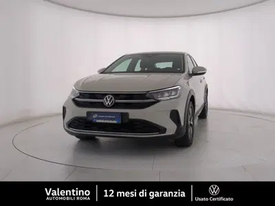 Volkswagen Taigo 1.0 TSI 110 CV DSG Life del 2023 usata a Roma