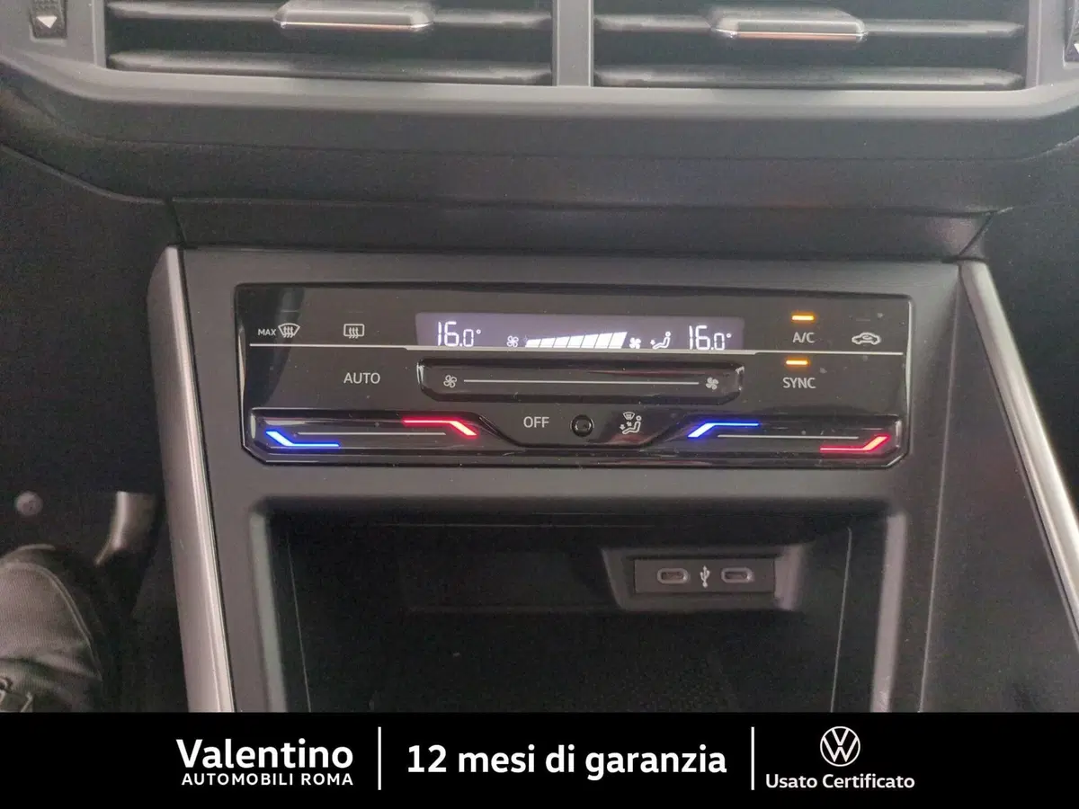 Volkswagen Taigo usata a Roma (17)