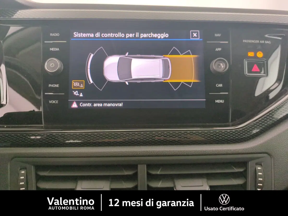 Volkswagen Taigo usata a Roma (18)