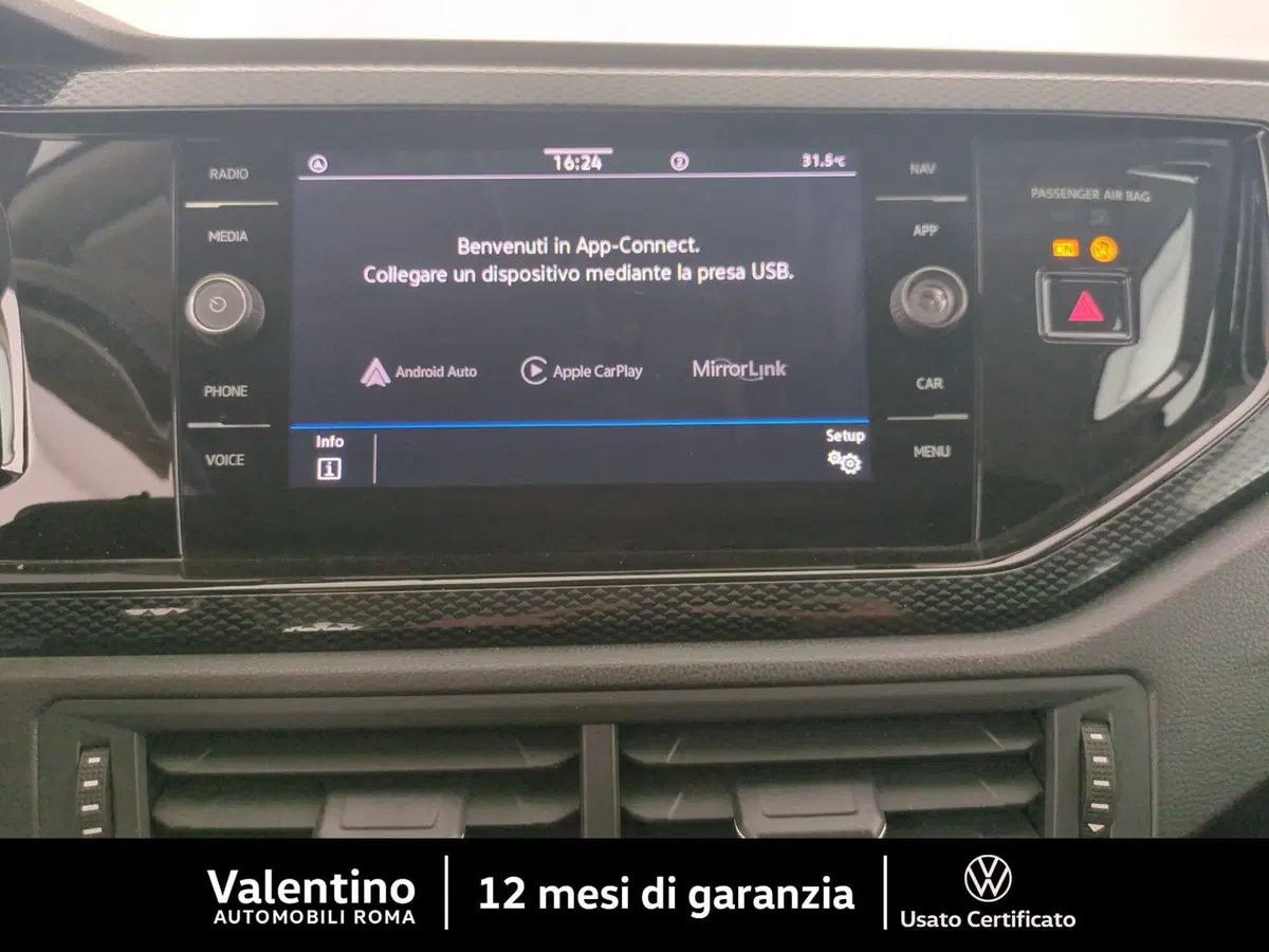 Volkswagen Taigo usata a Roma (19)