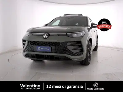 Volkswagen Tayron 1.5 tsi ehybrid R-Line 204cv dsg nuova a Roma