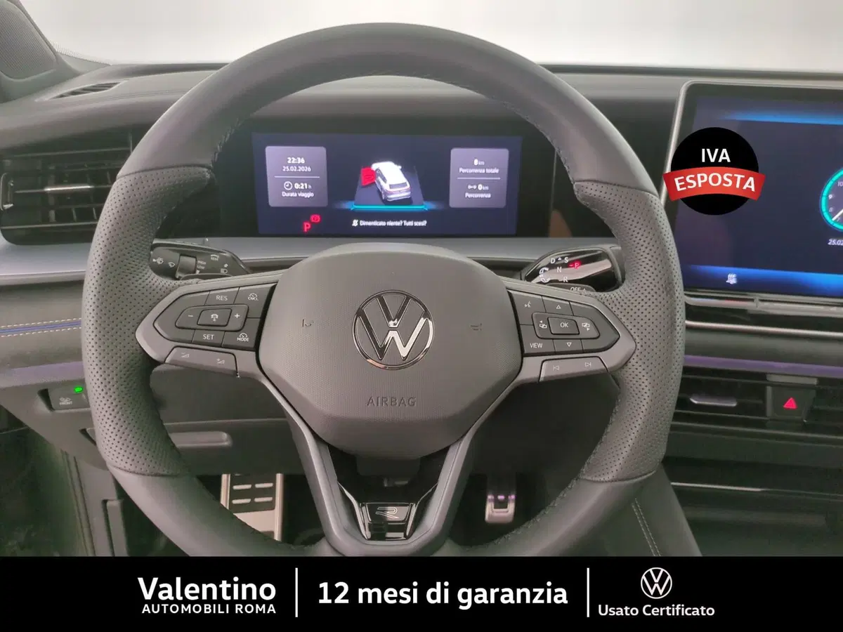 Volkswagen Tayron nuova a Roma (15)