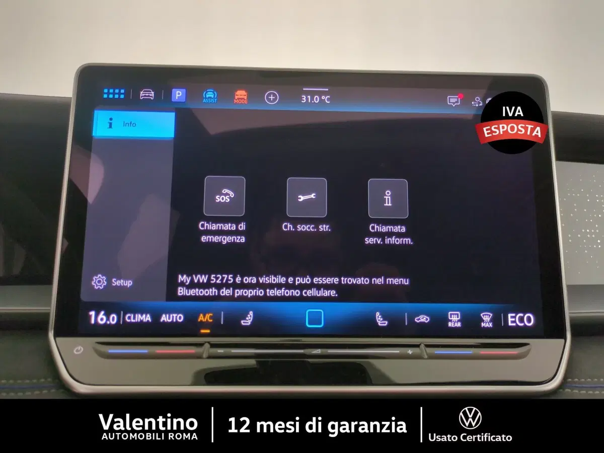 Volkswagen Tayron nuova a Roma (17)