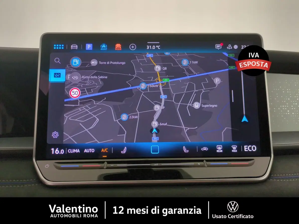 Volkswagen Tayron nuova a Roma (18)