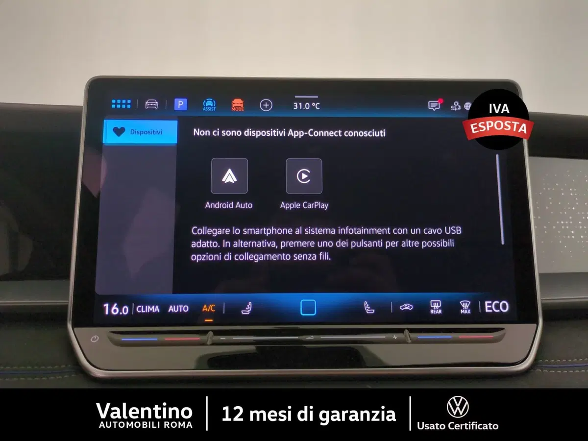 Volkswagen Tayron nuova a Roma (19)