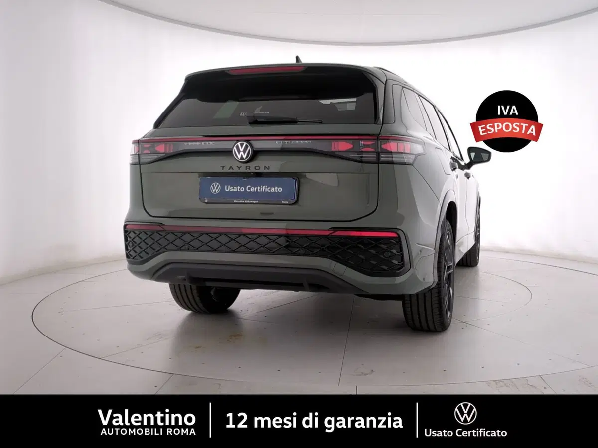 Volkswagen Tayron nuova a Roma (3)