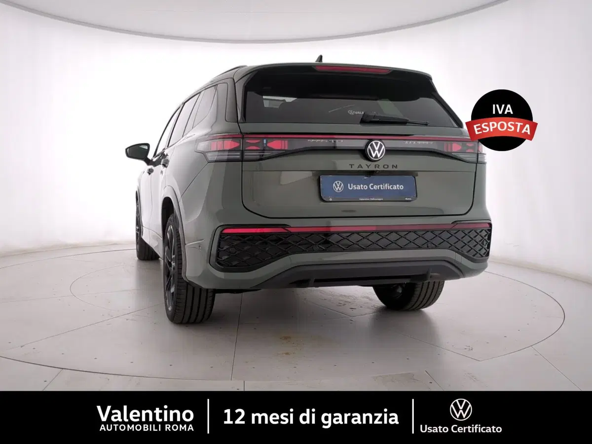 Volkswagen Tayron nuova a Roma (5)