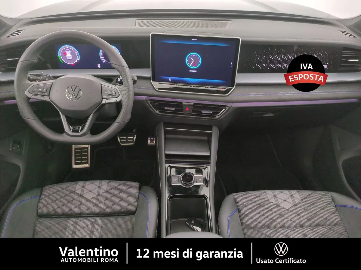 Volkswagen Tayron nuova a Roma (7)