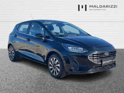 Ford Fiesta 1.0 Ecoboost 95 CV 5 porte Titanium del 2022 usata a Trani