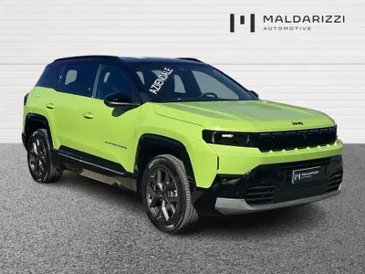 Jeep Compass 1.2 turbo e-hybrid mhev First Edition fwd 145cv edct6 del 2025 usata a Foggia