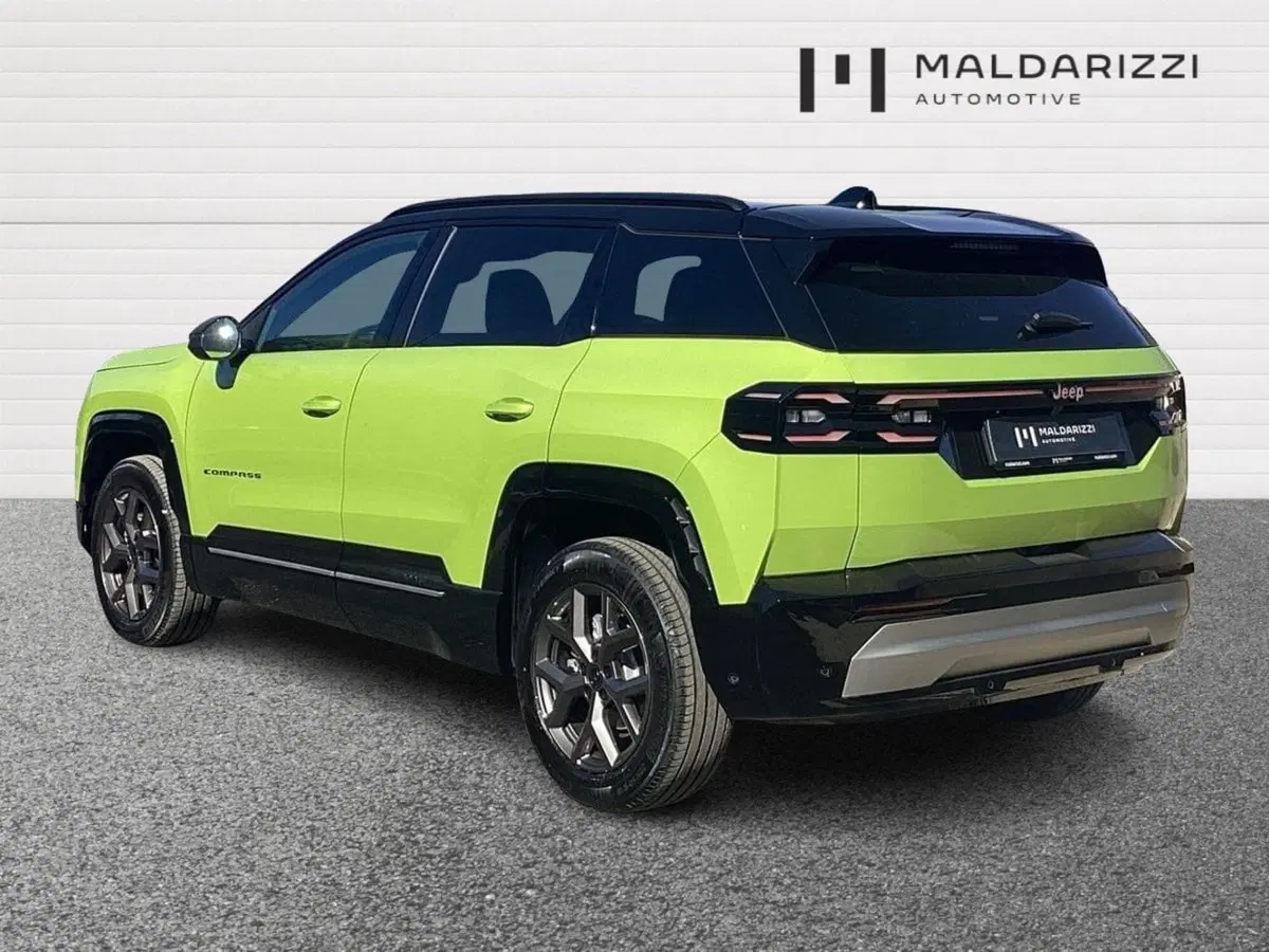 Jeep Compass usata a Foggia (4)