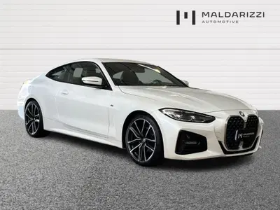 BMW Serie 4 Coupé 420d Coupe mhev 48V xdrive MSport auto del 2022 usata a Bari