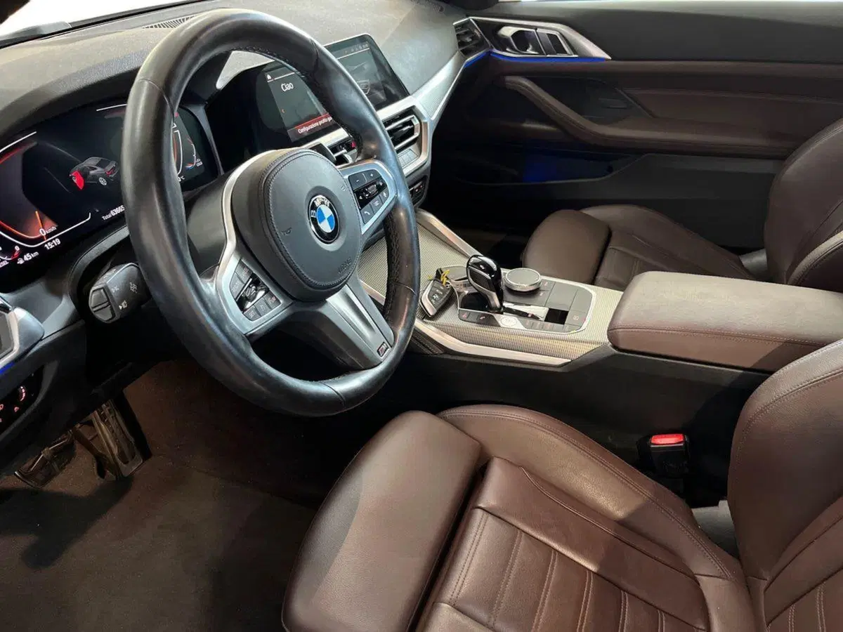 BMW Serie 4 Coupé usata a Bari (10)