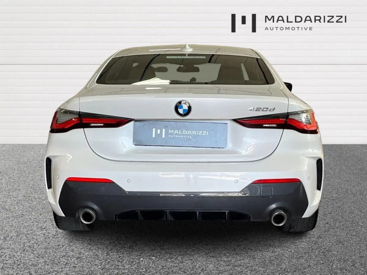 BMW Serie 4 Coupé usata a Bari (3)