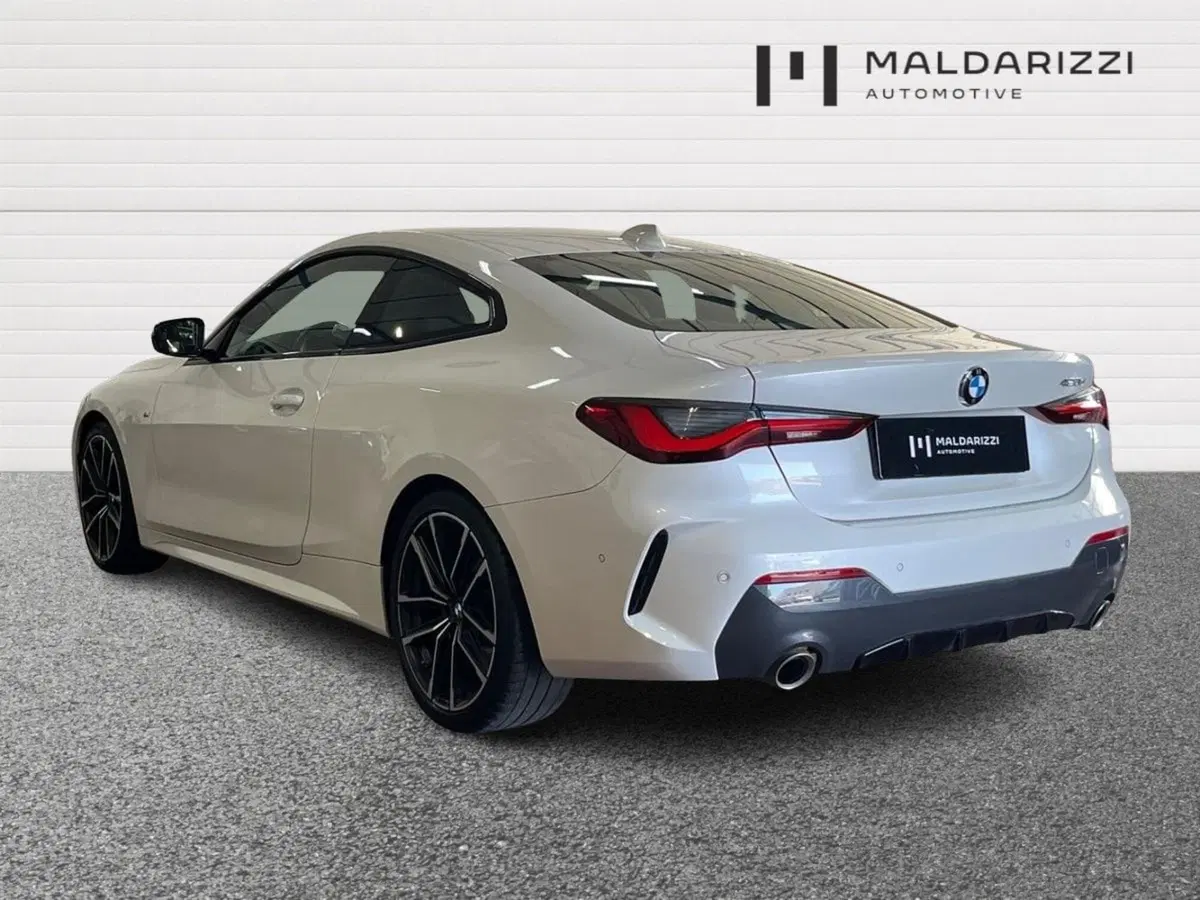 BMW Serie 4 Coupé usata a Bari (4)