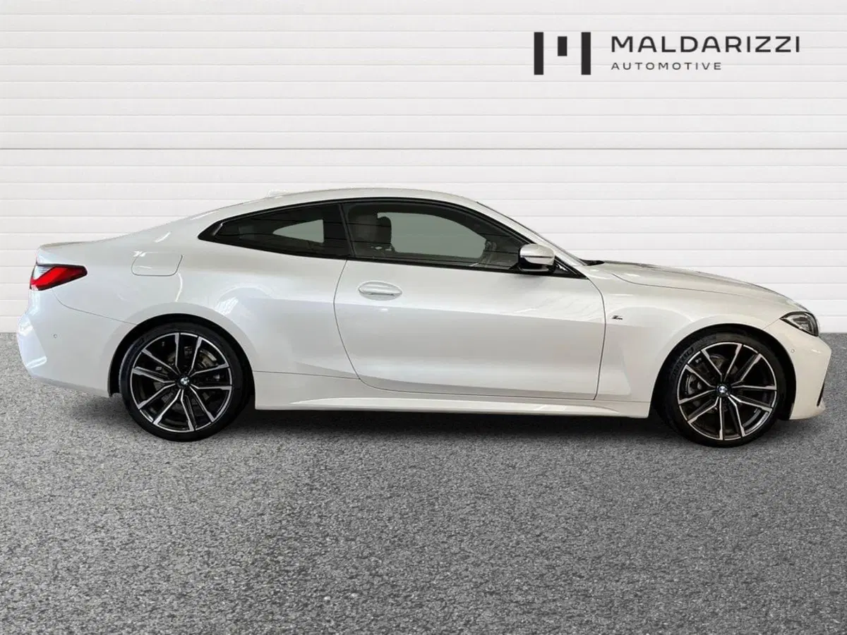 BMW Serie 4 Coupé usata a Bari (5)