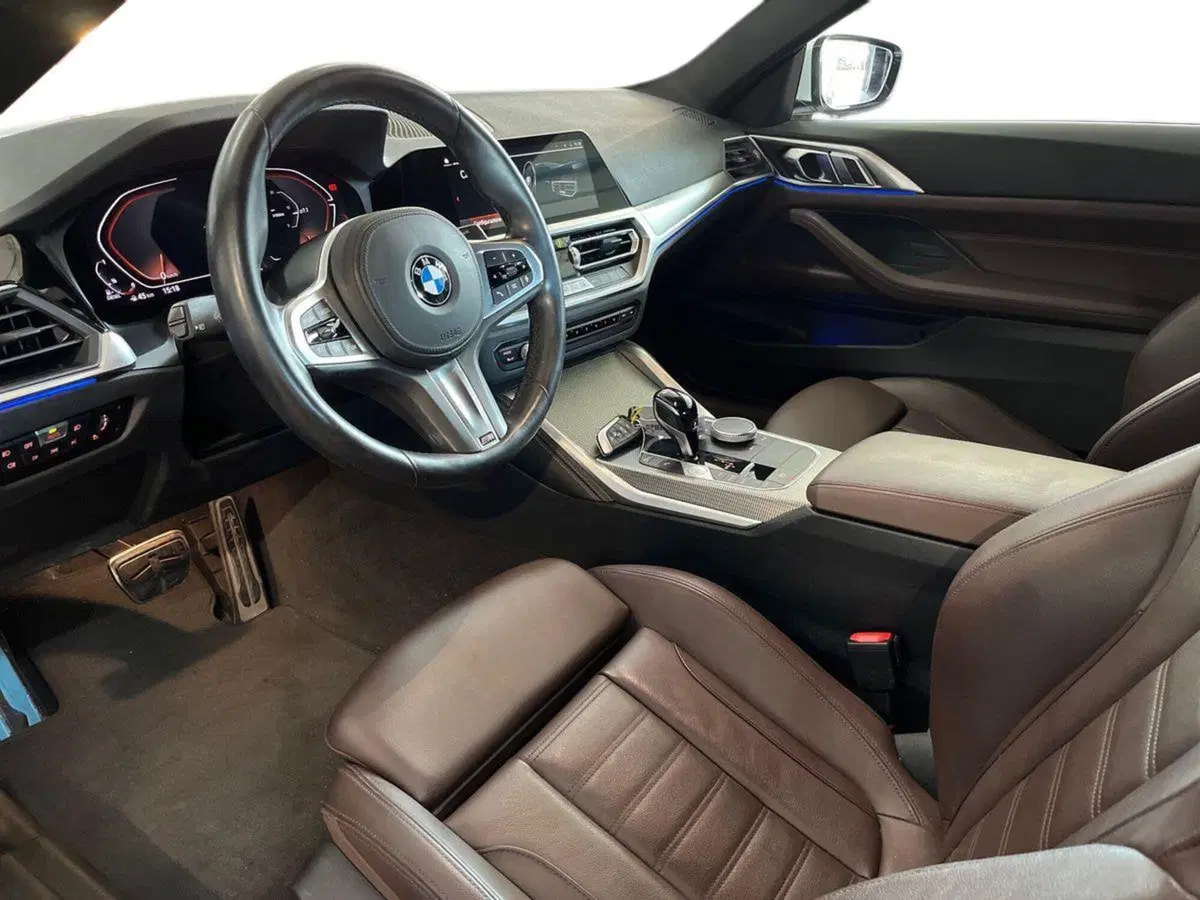 BMW Serie 4 Coupé usata a Bari (7)
