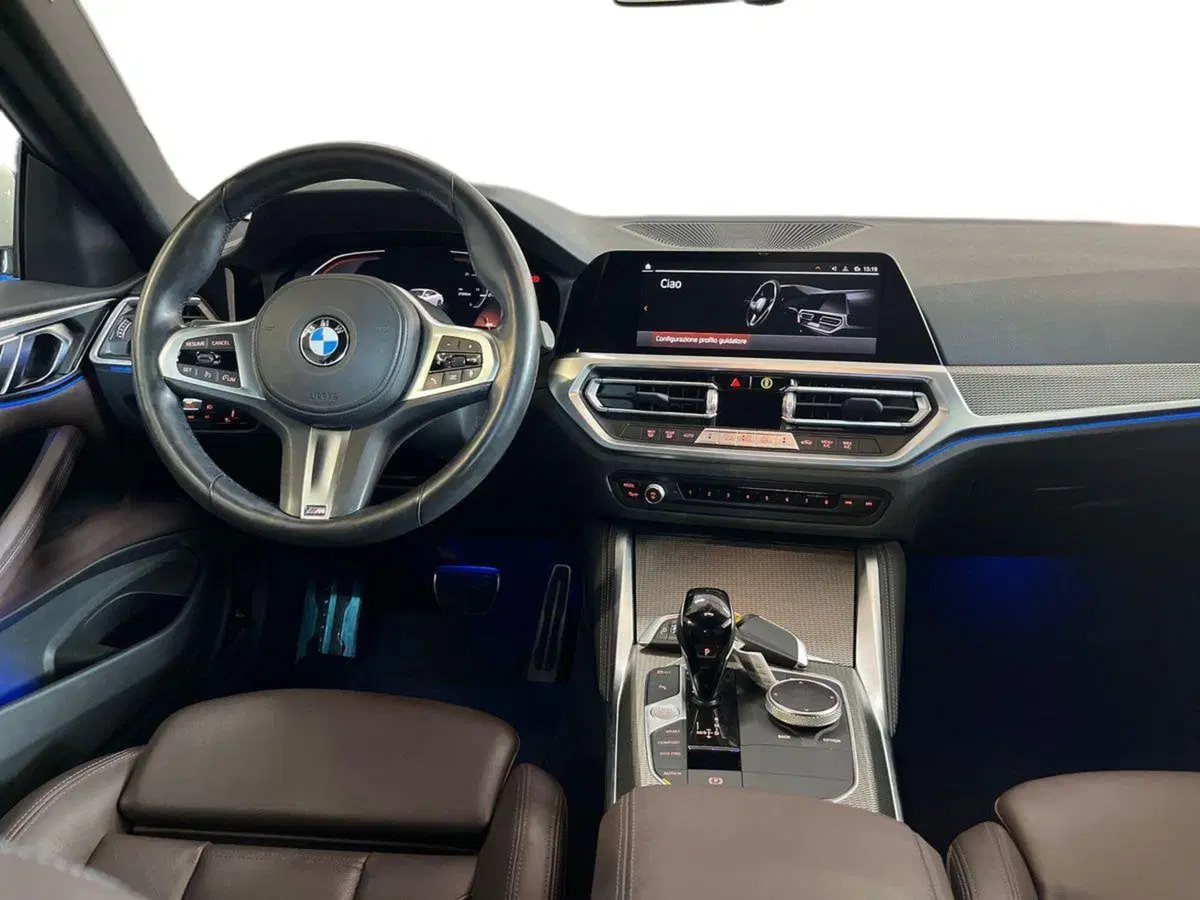 BMW Serie 4 Coupé usata a Bari (8)