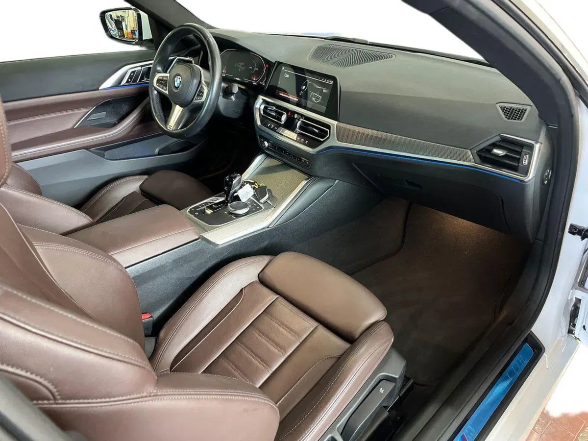 BMW Serie 4 Coupé usata a Bari (9)
