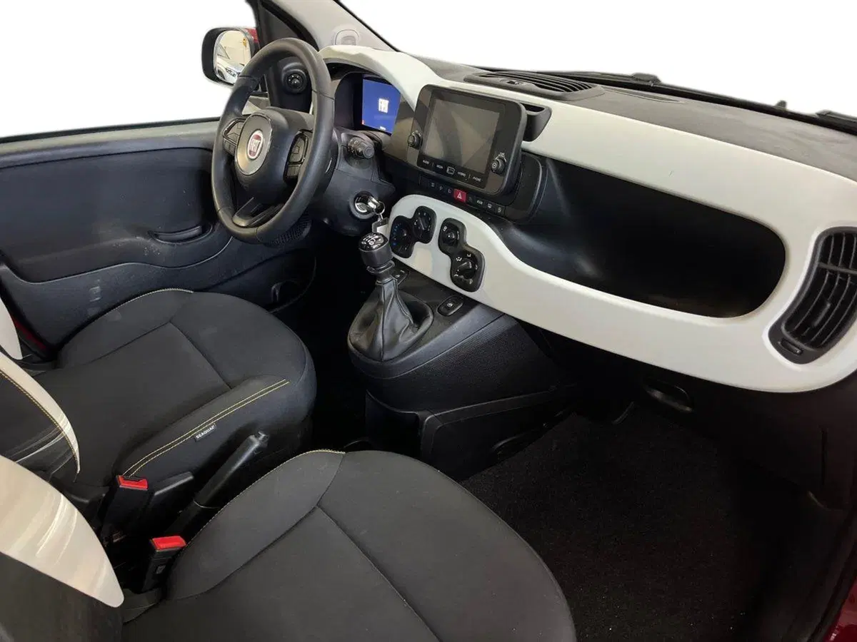 Fiat Pandina usata a Bari (9)