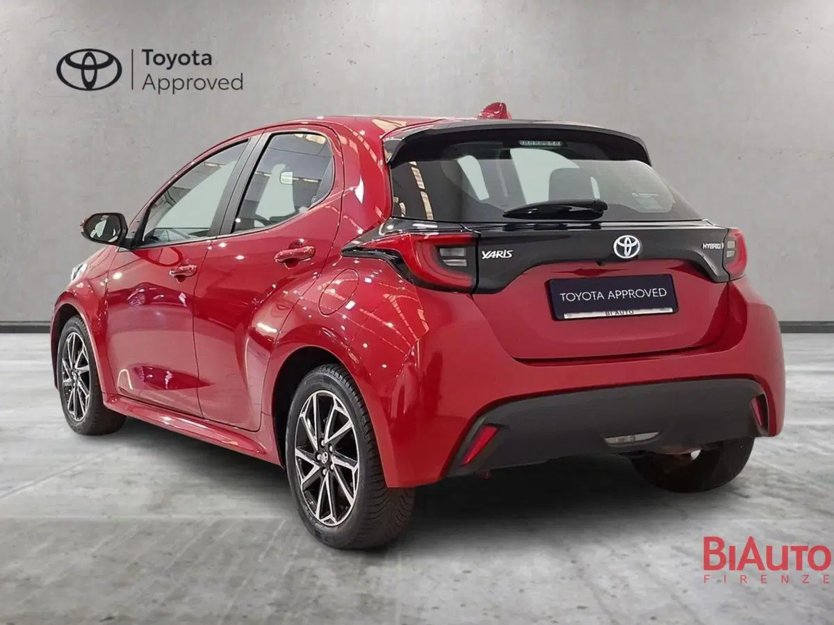 Toyota Yaris Cross usata a Firenze (5)