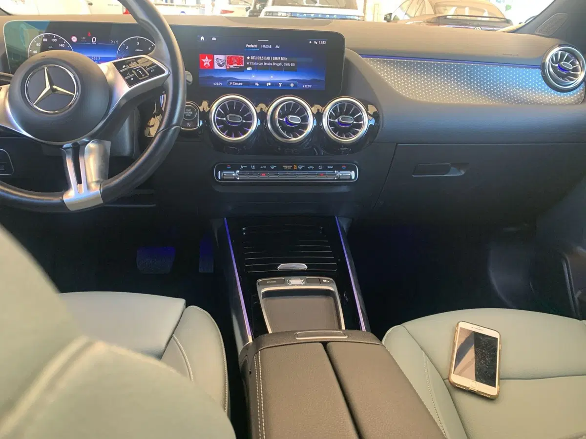 Mercedes-Benz Classe B usata a Cosenza (15)