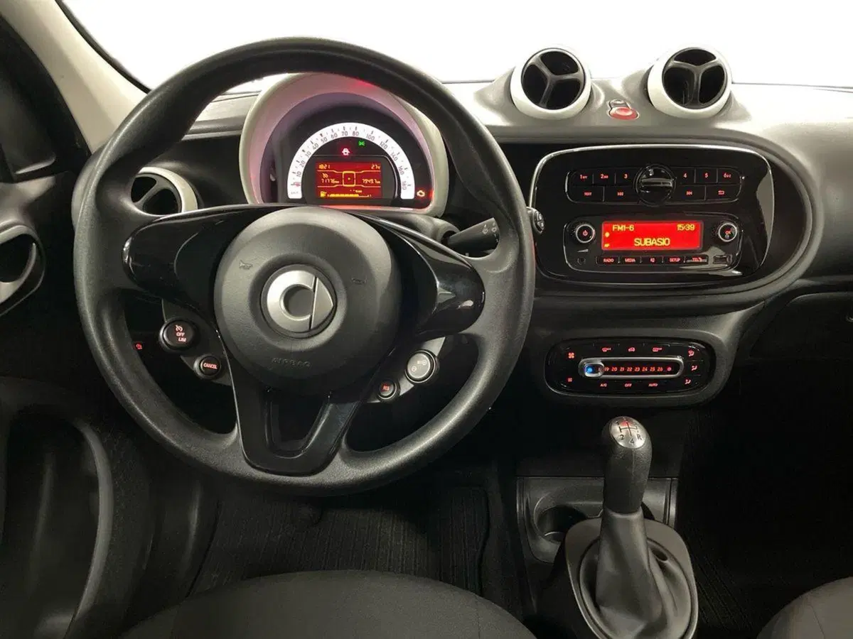 smart forfour usata a Macerata (7)