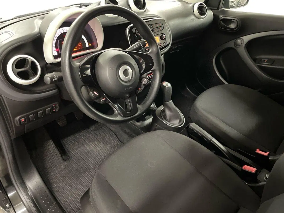 smart forfour usata a Macerata (9)