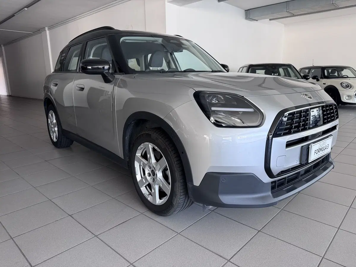 MINI Mini Countryman usata a Messina (2)