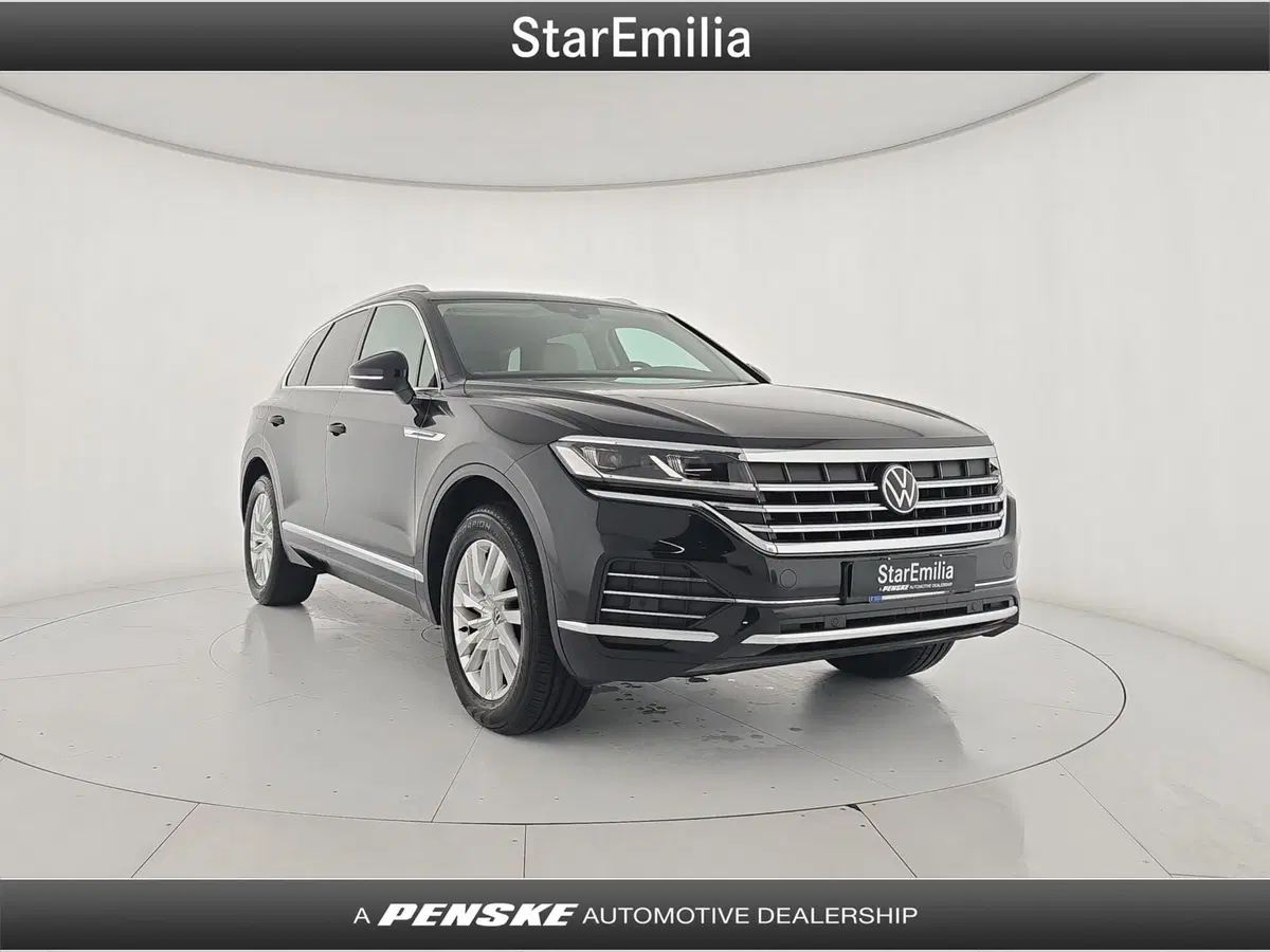 Volkswagen Touareg usata a Bologna (6)