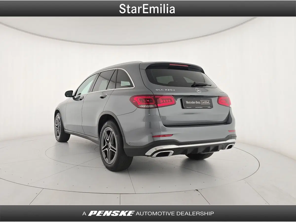 Mercedes-Benz GLC SUV usata a Bologna (3)