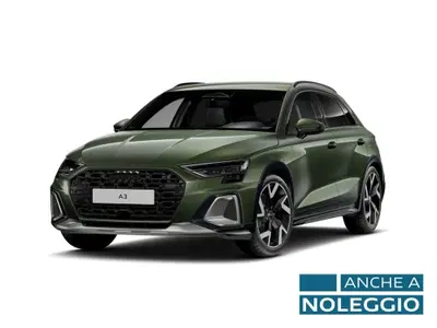 Audi A3 allstreet 2.0 tdi Identity Contrast 150cv s-tronic nuova a Alessandria