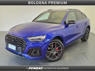 Audi Q5 40 2.0 tdi mhev 12V S line quattro s-tronic del 2022 usata a Casalecchio di Reno