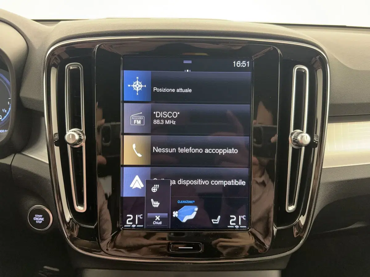Volvo XC40 usata a Bergamo (12)
