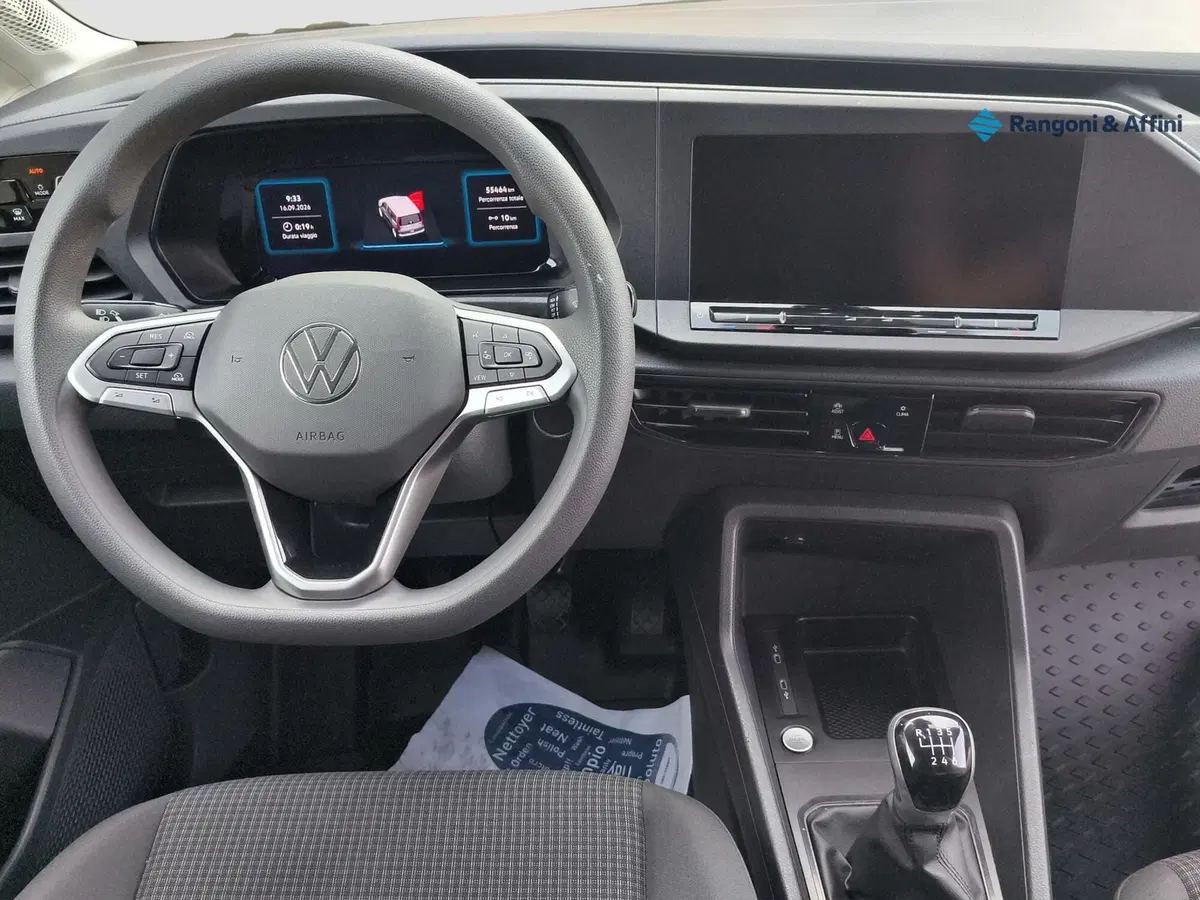 Volkswagen Veicoli Commerciali Caddy Furgone usata a Brescia (6)