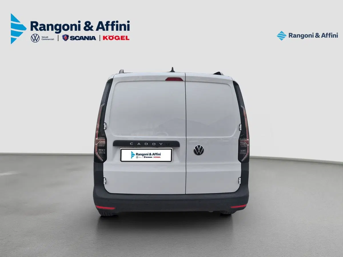 Volkswagen Veicoli Commerciali Caddy Furgone usata a Brescia (3)
