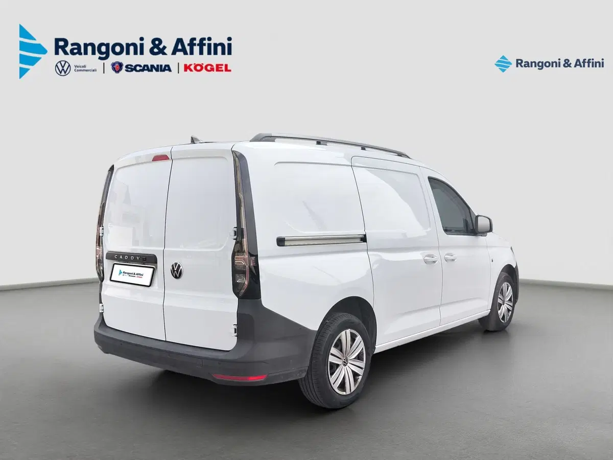 Volkswagen Veicoli Commerciali Caddy Furgone usata a Brescia (4)