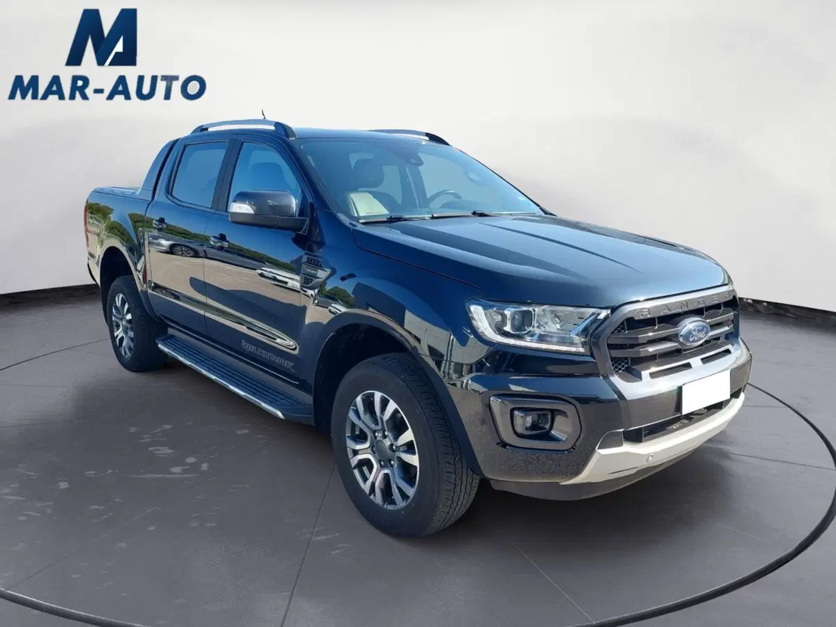 Ford Ranger Pick-up usata a Treviso (4)
