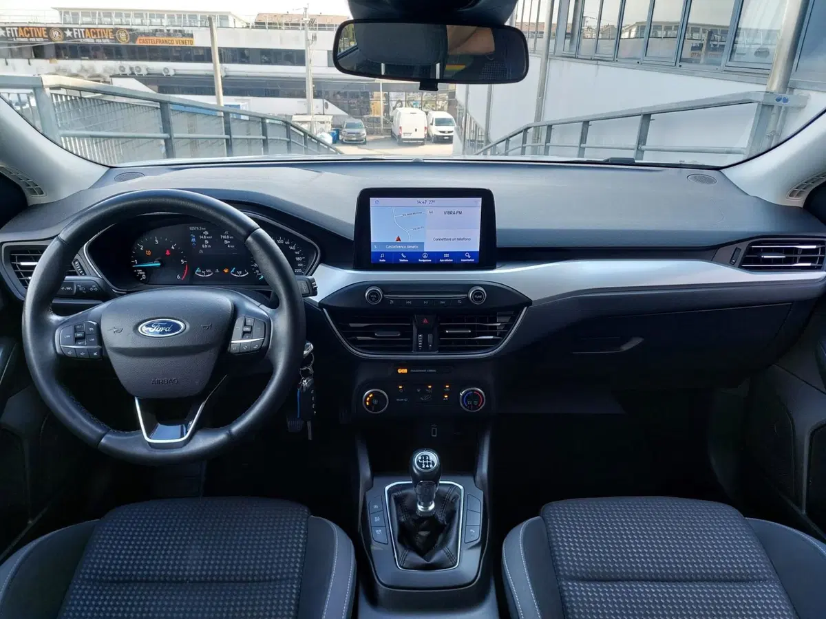 Ford Focus Station Wagon usata a Treviso (10)
