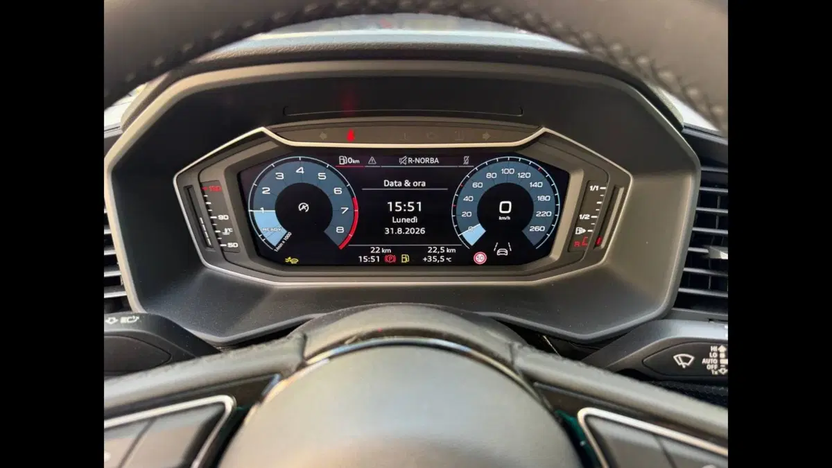Audi A1 Sportback nuova a Palermo (15)