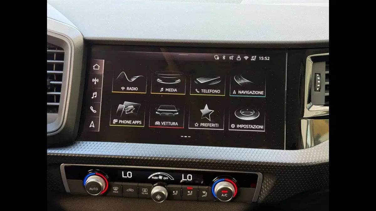 Audi A1 Sportback nuova a Palermo (9)