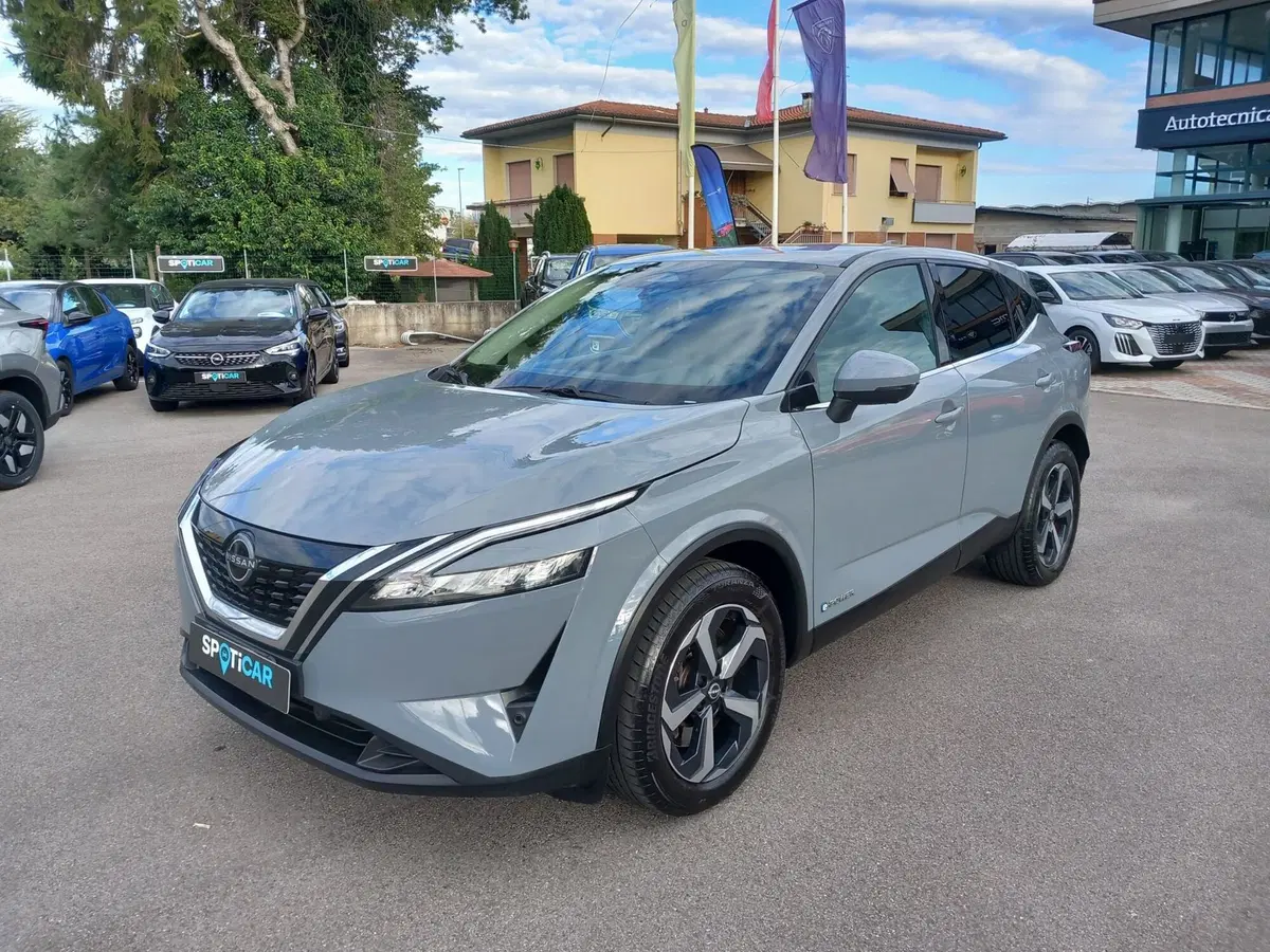Nissan Qashqai usata a Lucca