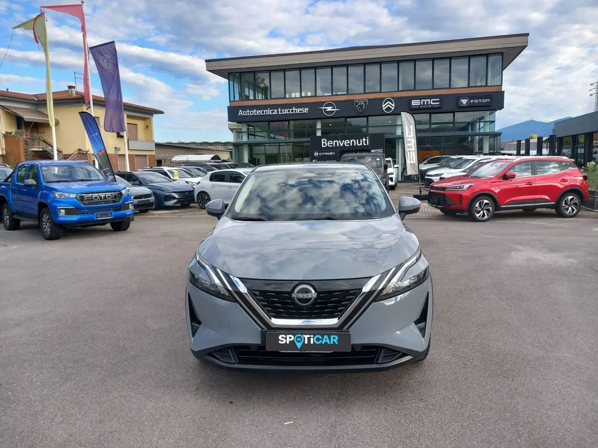 Nissan Qashqai usata a Lucca (2)
