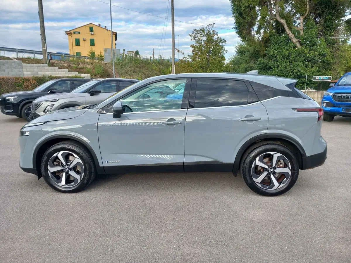 Nissan Qashqai usata a Lucca (3)