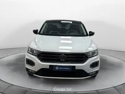 Volkswagen T-Roc 2.0 TDI SCR 150 CV DSG 4MOTION Advanced BlueMot. Tech. del 2020 usata a Carnago