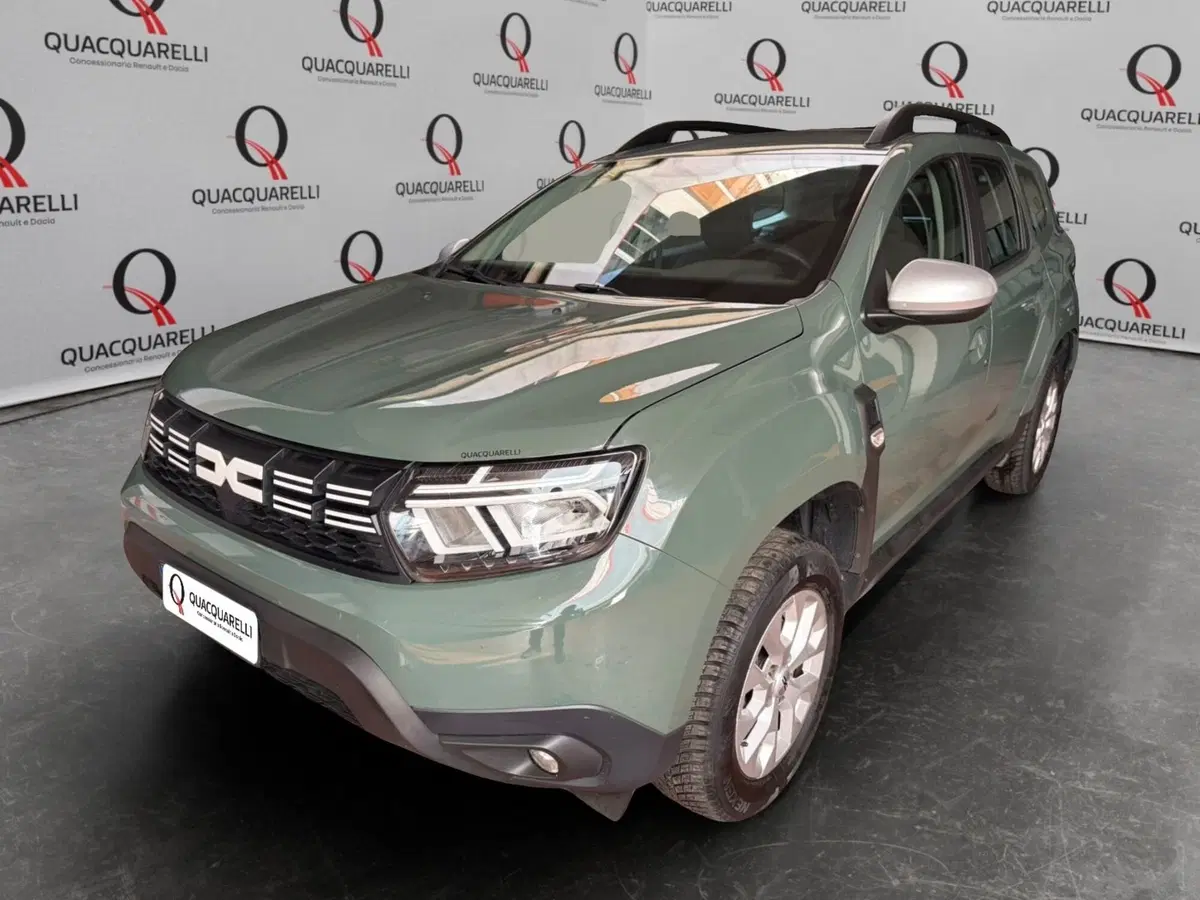 Dacia Duster usata a Milano
