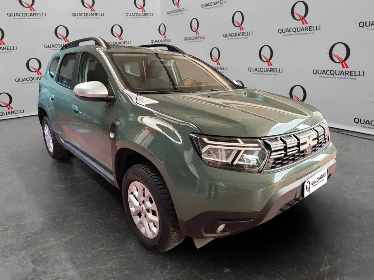 Dacia Duster usata a Milano (3)