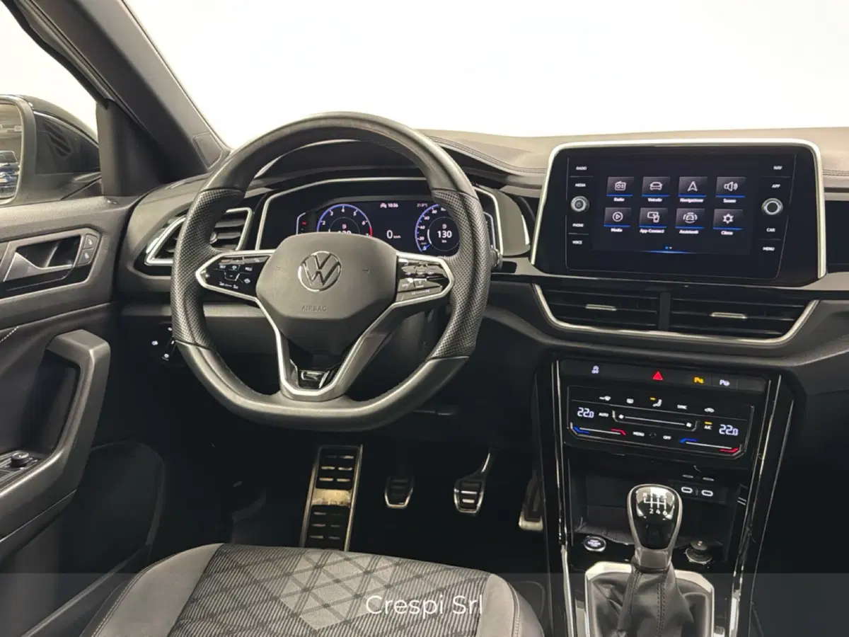 Volkswagen T-Roc usata a Varese (6)