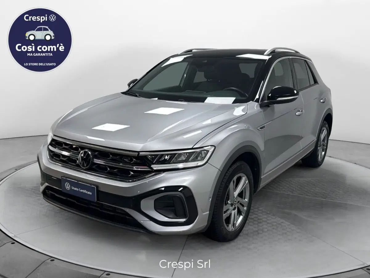 Volkswagen T-Roc usata a Varese