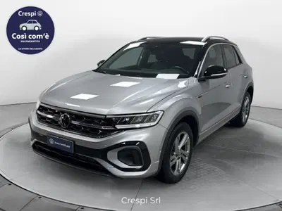Volkswagen T-Roc 1.0 TSI R-Line del 2023 usata a Carnago